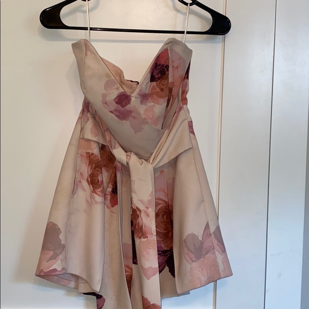 Small, Keep Sake floral romper